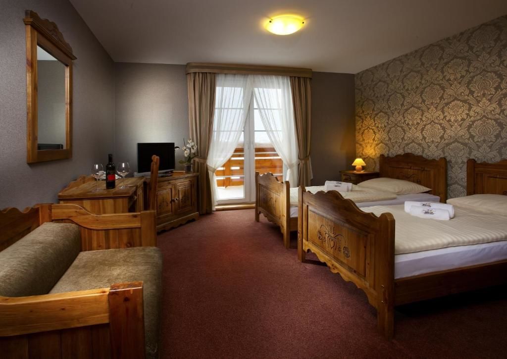 Отель Hotel Meta Resort & Vine SPA Щирк