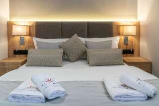 Отель Hotel Meta Resort & Vine SPA Щирк Бюджетный двухместный номер с 1 кроватью-3